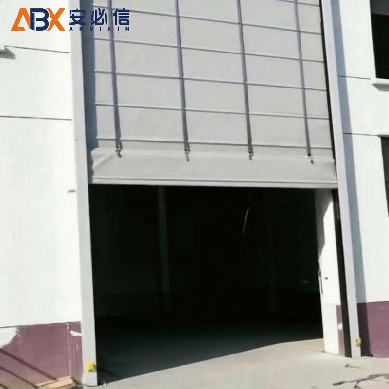 安阳软帘堆积门